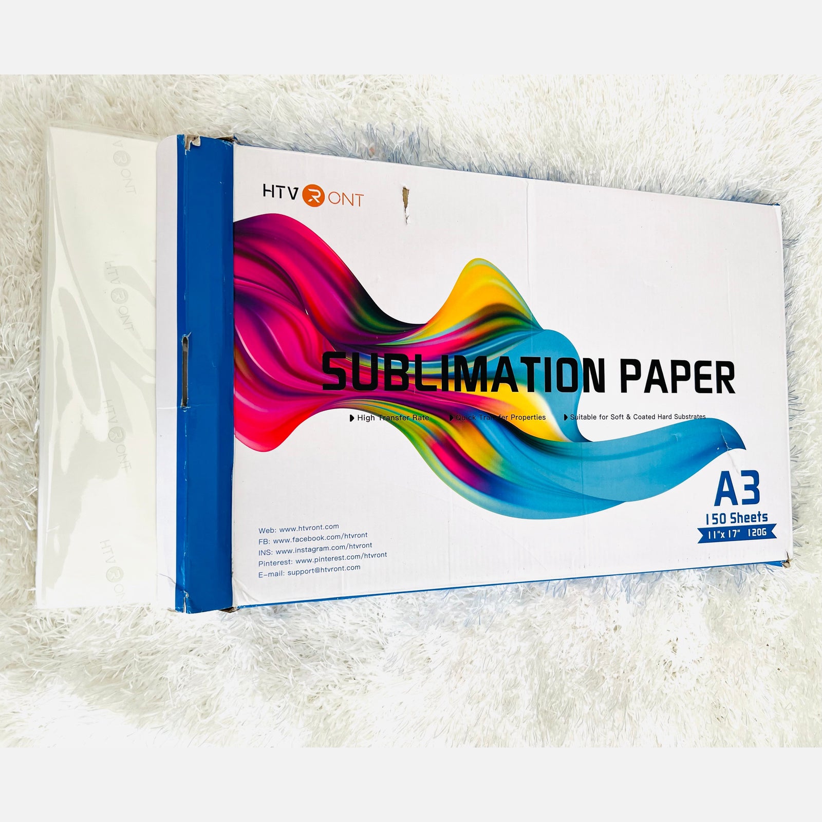 HTVRONT Sublimation Paper 11x17 - 145 pieces