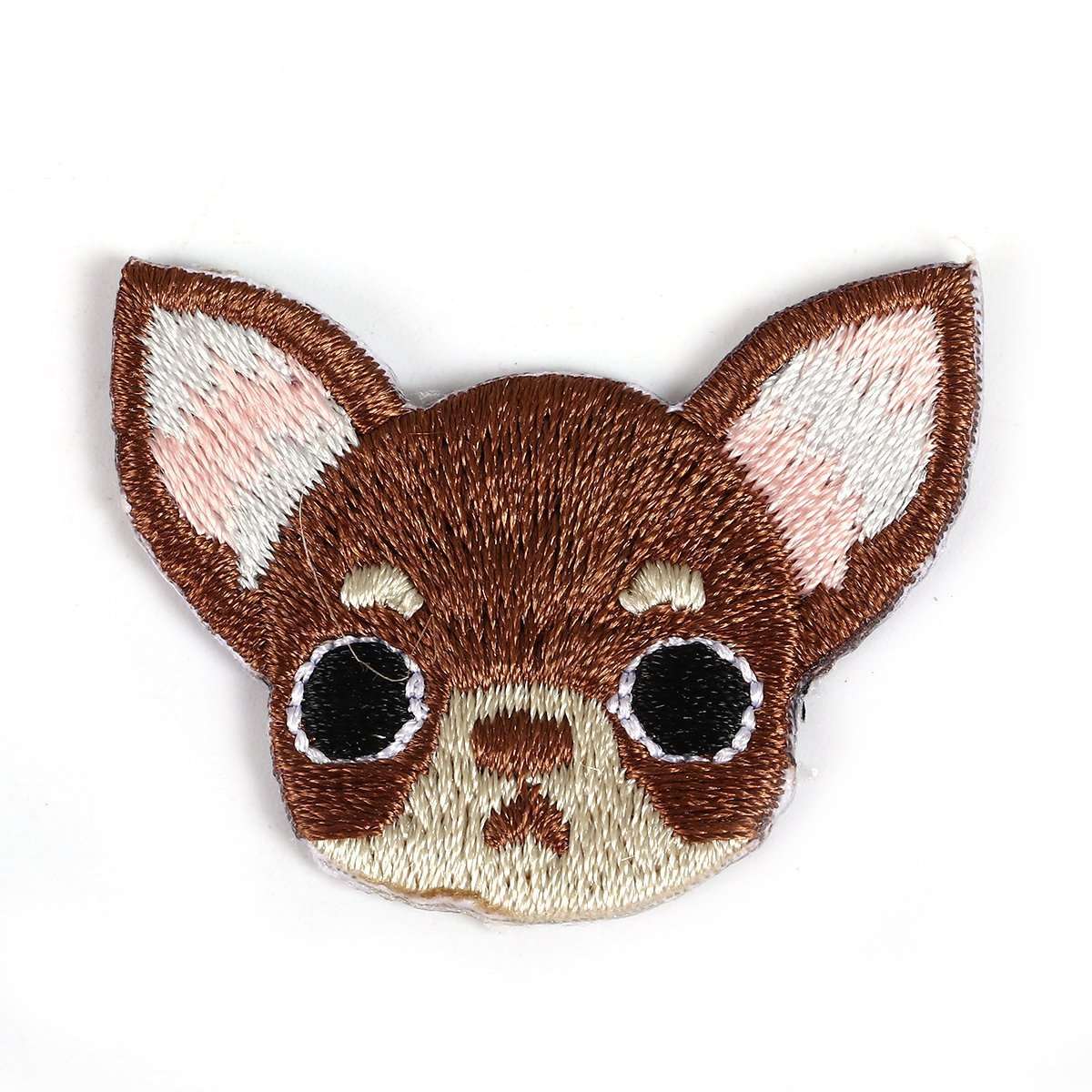 Craft Chihuahua Dog Iron On Embroidered Patch - My Custom Tee Party