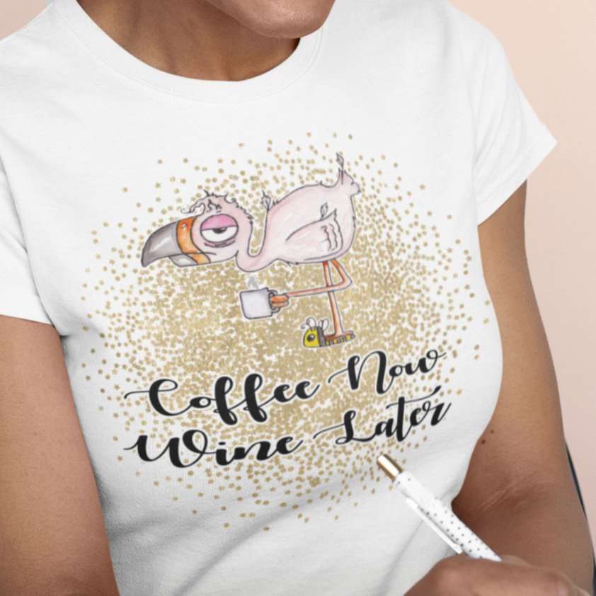 Coffee Now Wine Later