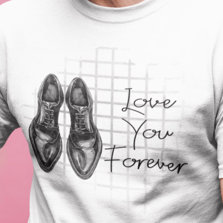 Love you forever shoes