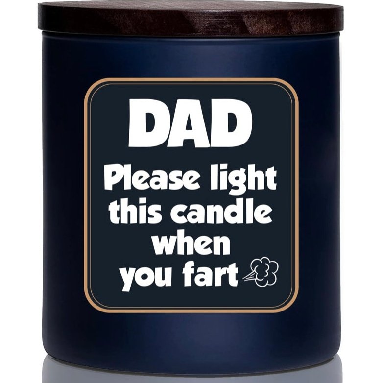 Dad Candle 8 oz - Cedar NEW