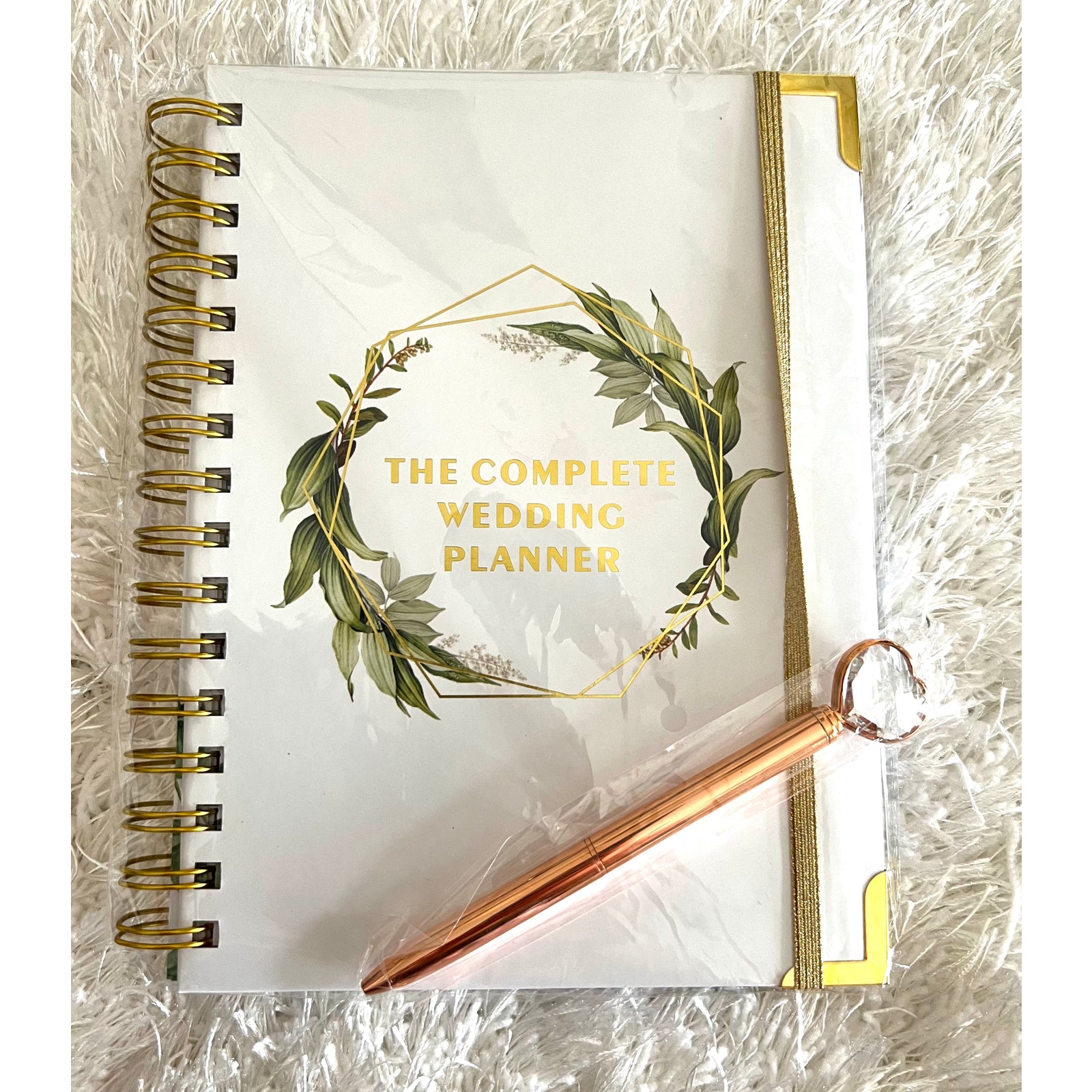 Wedding Planner with Pen NEW
