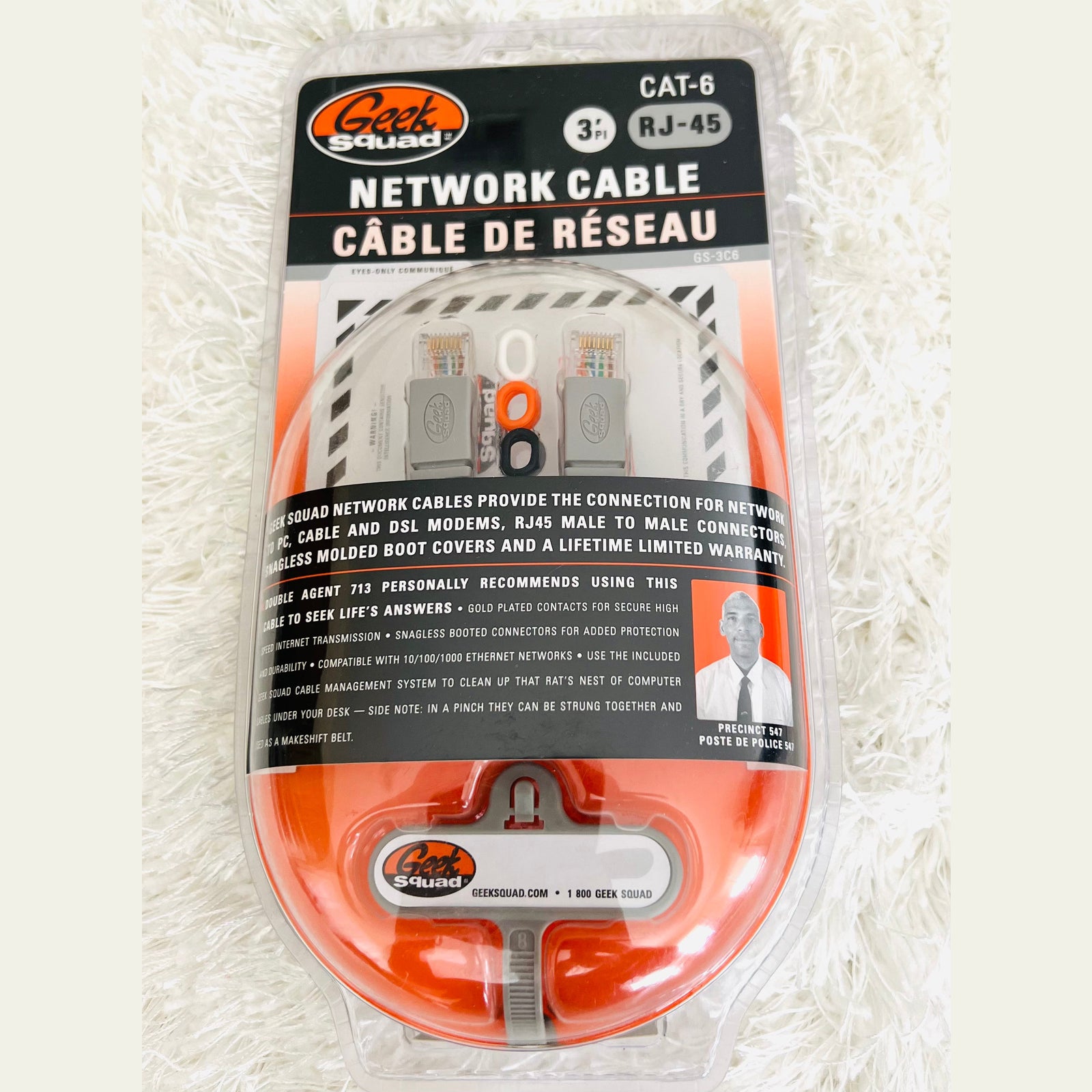 3ft Network Cable NEW