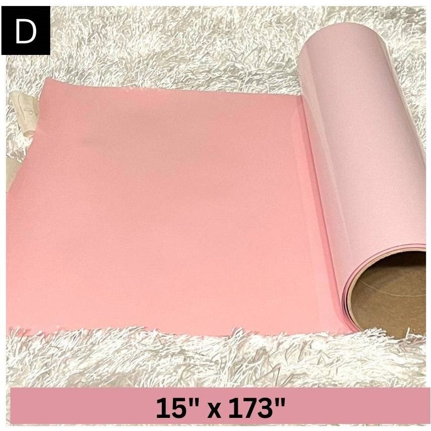 Pink High quality vinyl- 15" x 173"