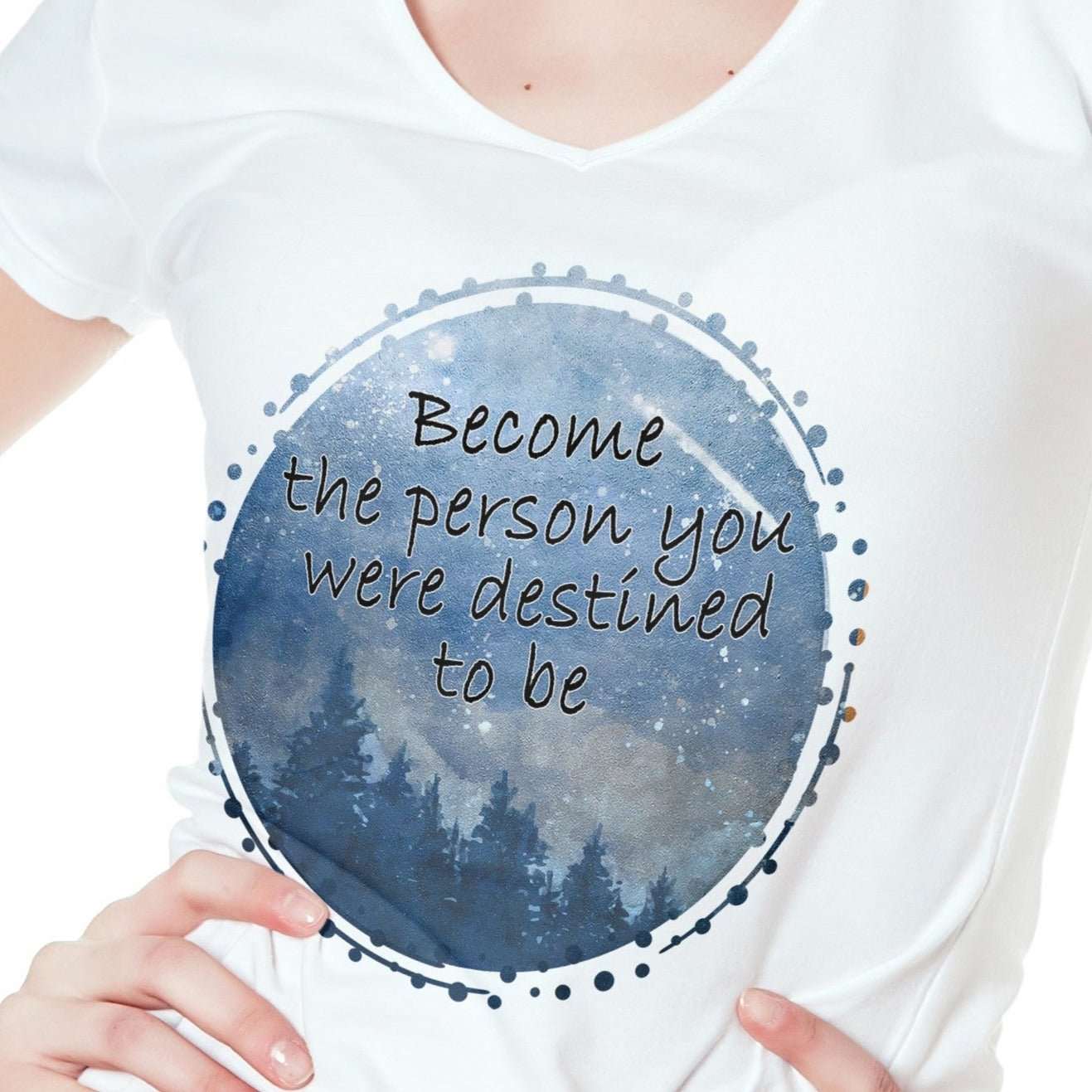Become the person you were destined to be