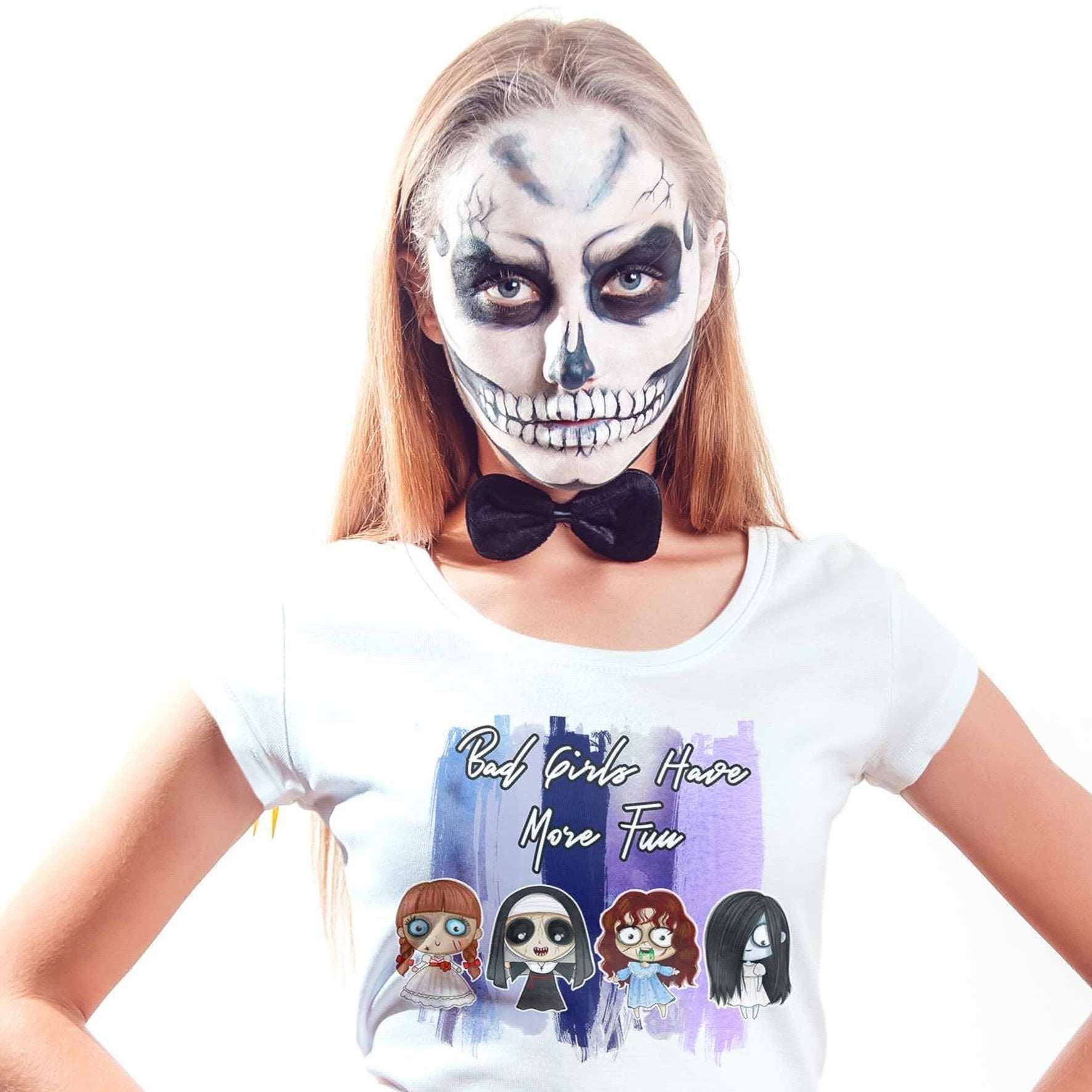 Bad Girls Have More Fun 2 Graphic Tee - My Custom Tee Party
