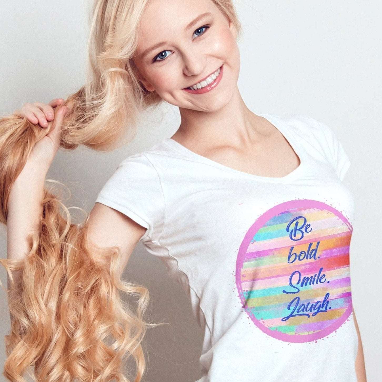 Be Bold Graphic Tshirt - My Custom Tee Party
