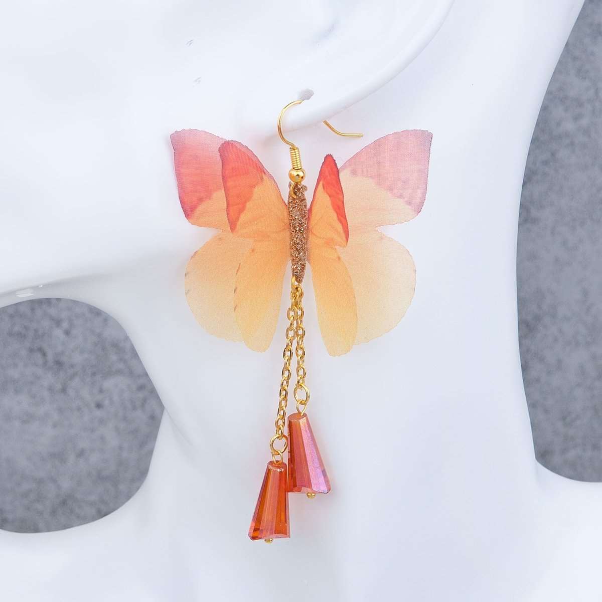 Ethereal Butterfly Earrings - My Custom Tee Party