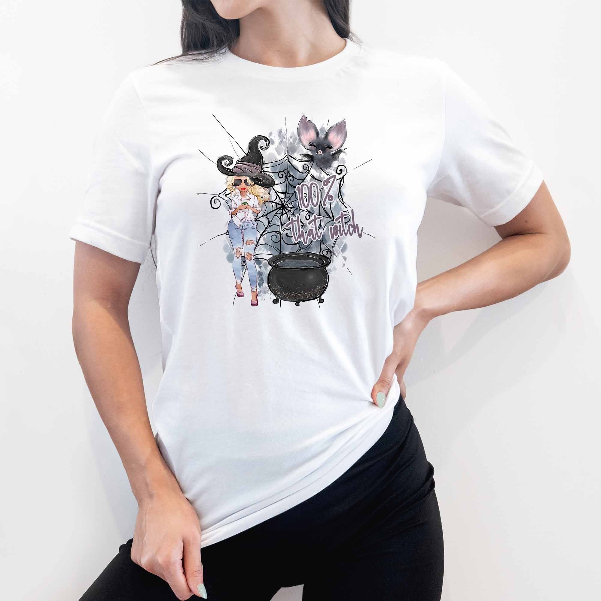 100% That Witch 2 Graphic Tee - My Custom Tee Party