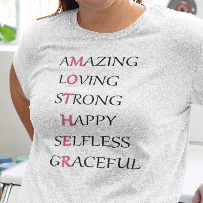 Amazing, Loving, Strong, Happy, Selfless, Graceful Wholesale