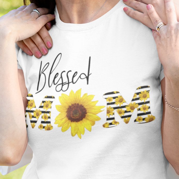 Blessed Mom Sunflower Wholesale