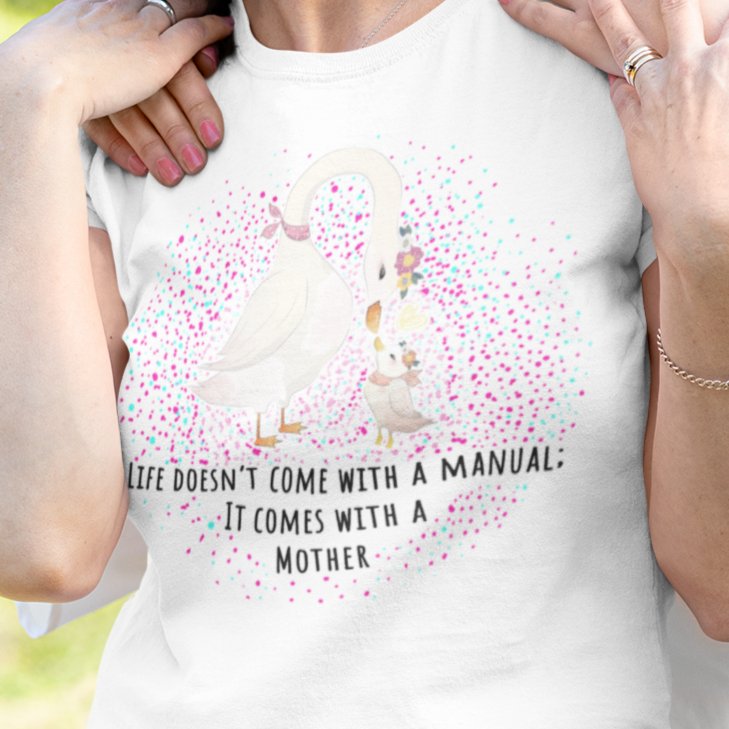 Life doesn't come with a manual it comes with a mother Wholesale