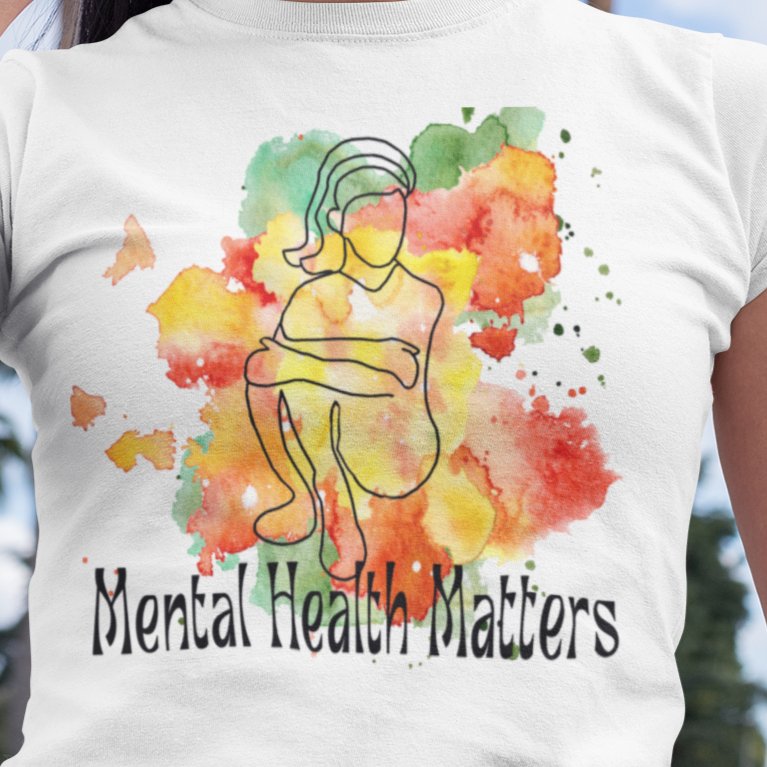 Mental Health Matters: Advocacy T-shirt – Where Comfort Meets Compassion!
