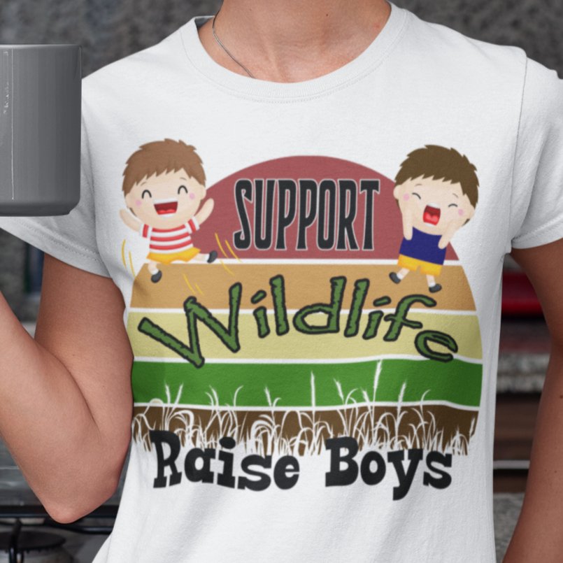 Support Wildlife Raise Boys Wholesale