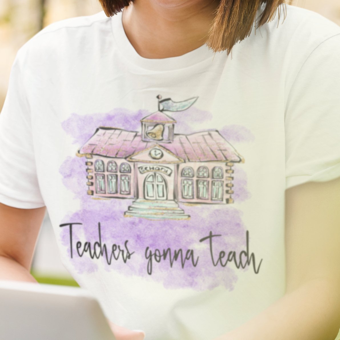Teachers Gonna Teach: Inspirational Educator T-shirt – Where Passion Meets Comfort!