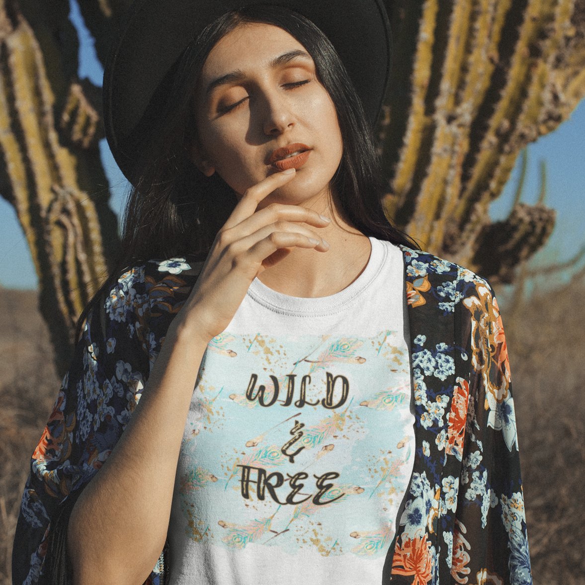 Wild and Free: Adventure-Ready T-shirt – Where the Open Road Beckons!