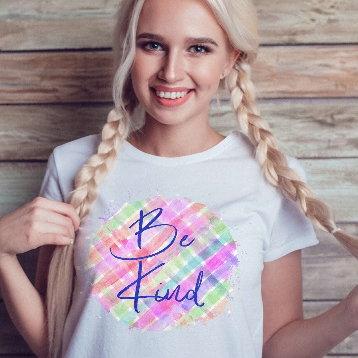 Be Kind Graphic T-Shirt - My Custom Tee Party