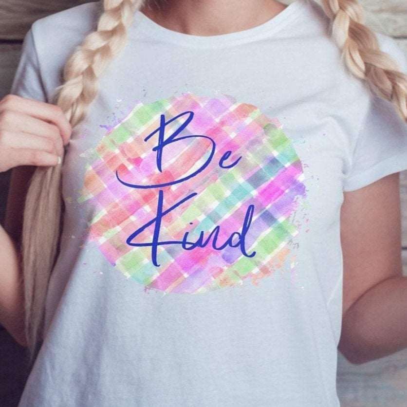 Be Kind Graphic T-Shirt - My Custom Tee Party