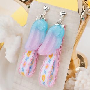Glitter Fairy Wings Earrings - My Custom Tee Party