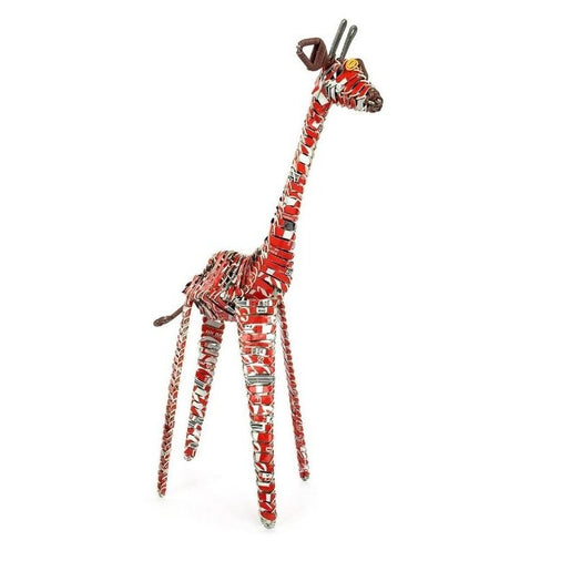 Handmade Baby Recycled Tin Giraffe - My Custom Tee Party