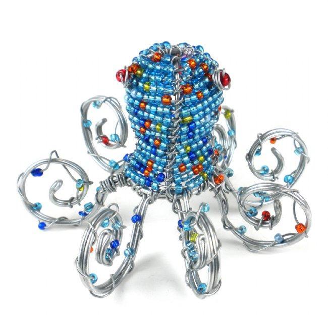 Handmade Beaded Octopus - My Custom Tee Party