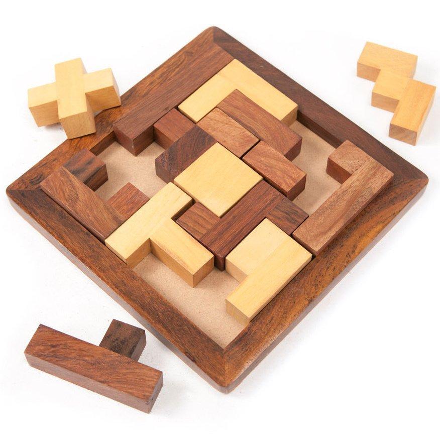 Handmade Piece It Together Wooden Game - My Custom Tee Party