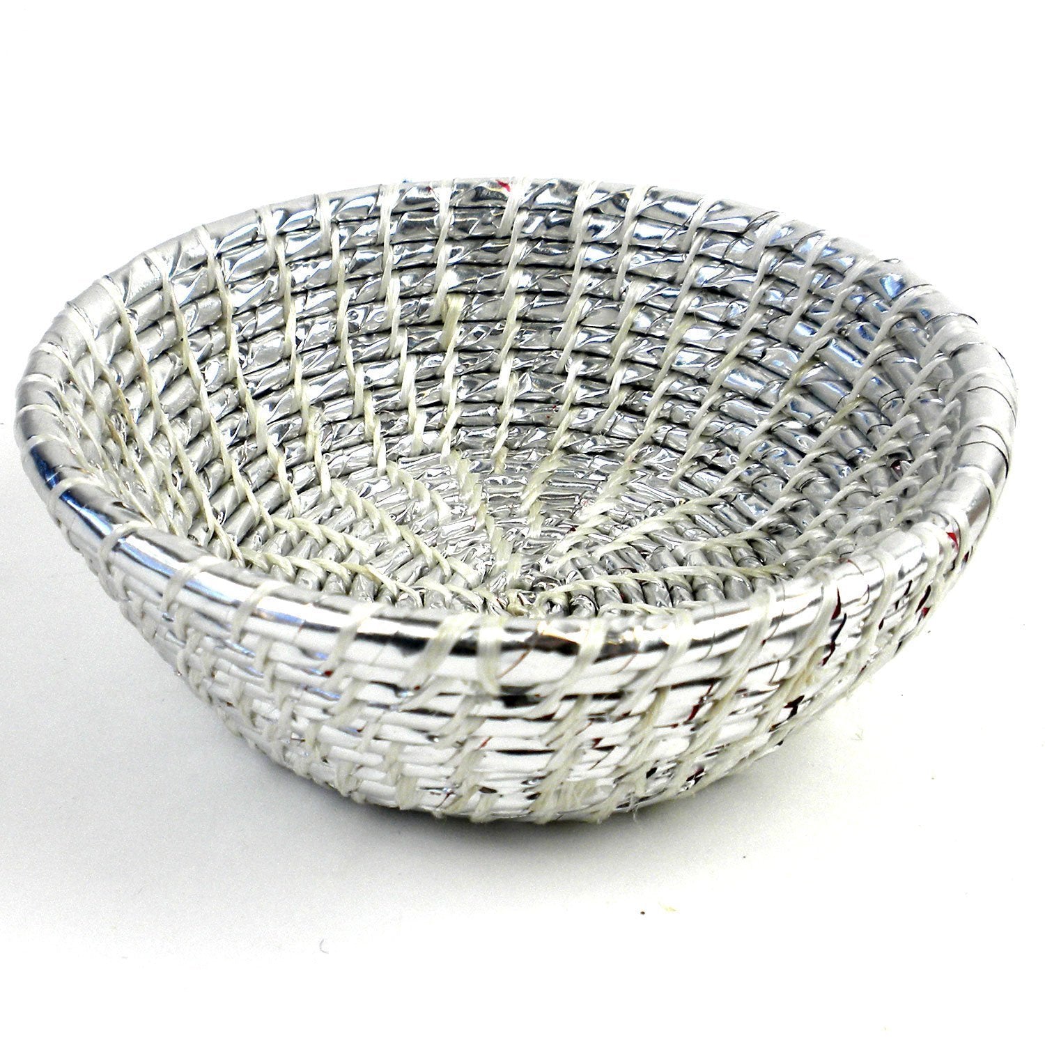 Handmade Silver Recycled Ram Hari Bowl - My Custom Tee Party