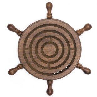 Handmade Wooden Nautical Labyrinth - My Custom Tee Party