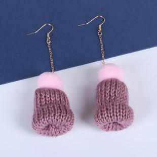 Knitted Hat Earrings - My Custom Tee Party