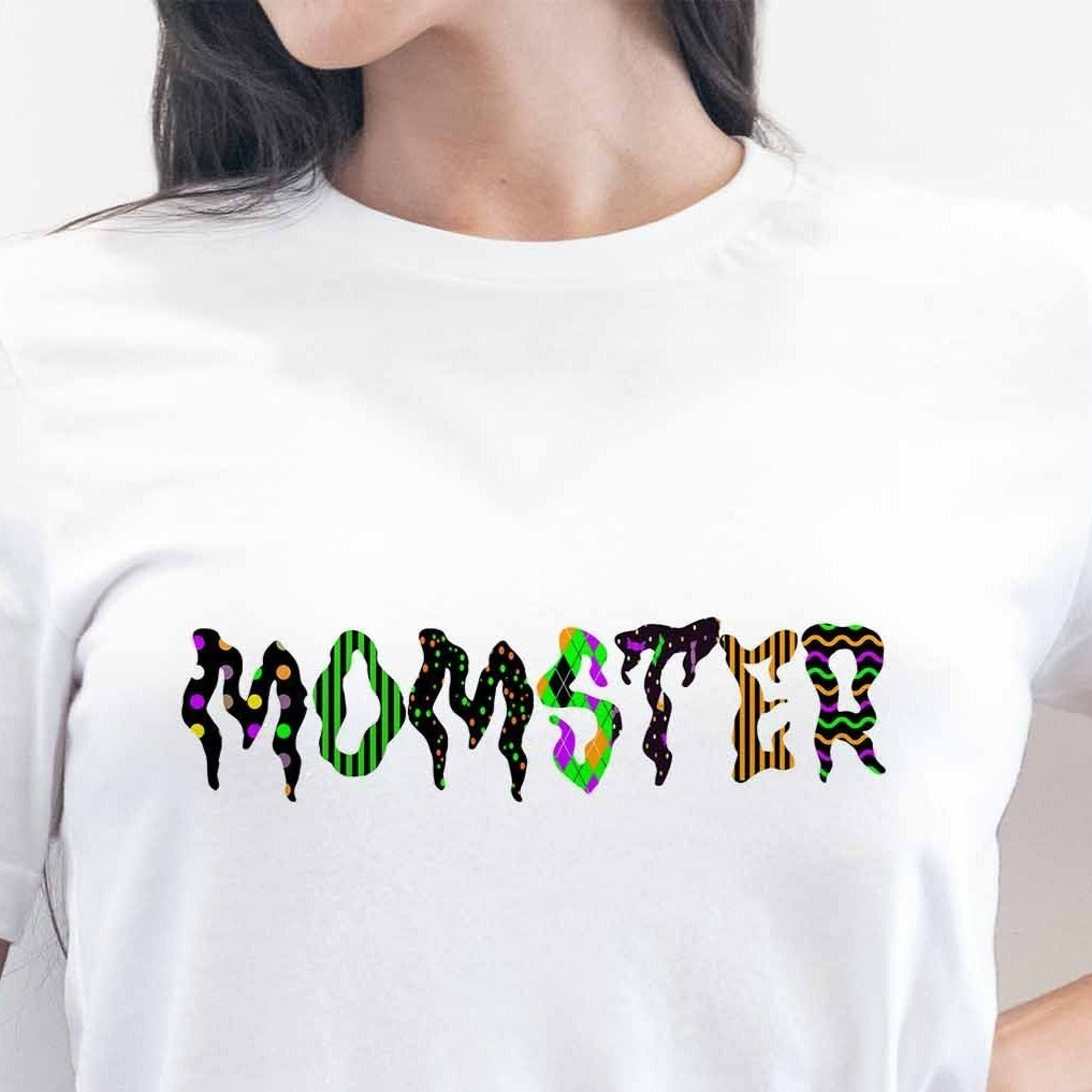 Momster Graphic Tee - My Custom Tee Party
