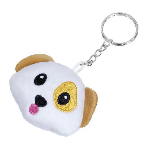 Plush Puppy Keychain - My Custom Tee Party