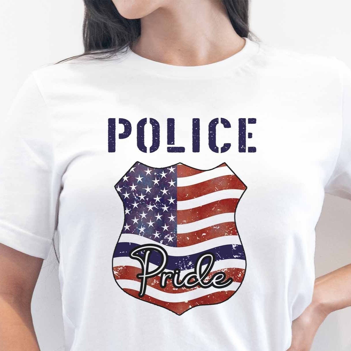 Police Pride - My Custom Tee Party