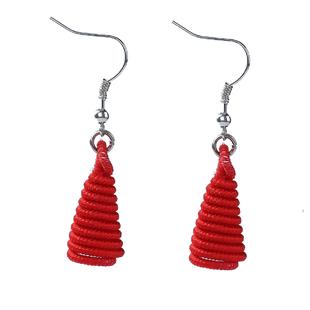 Polyester Cone Earrings - My Custom Tee Party