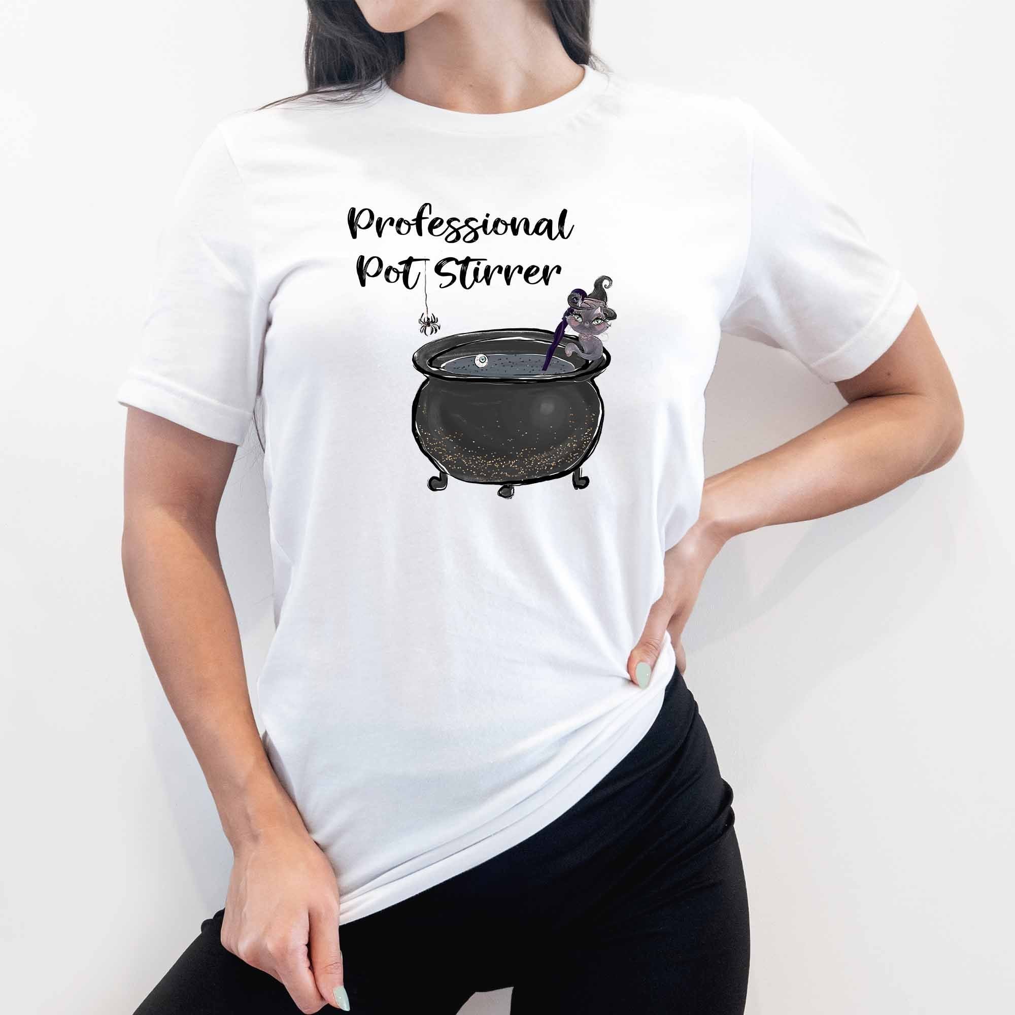 Professional Pot Stirrer Graphic Tee - My Custom Tee Party