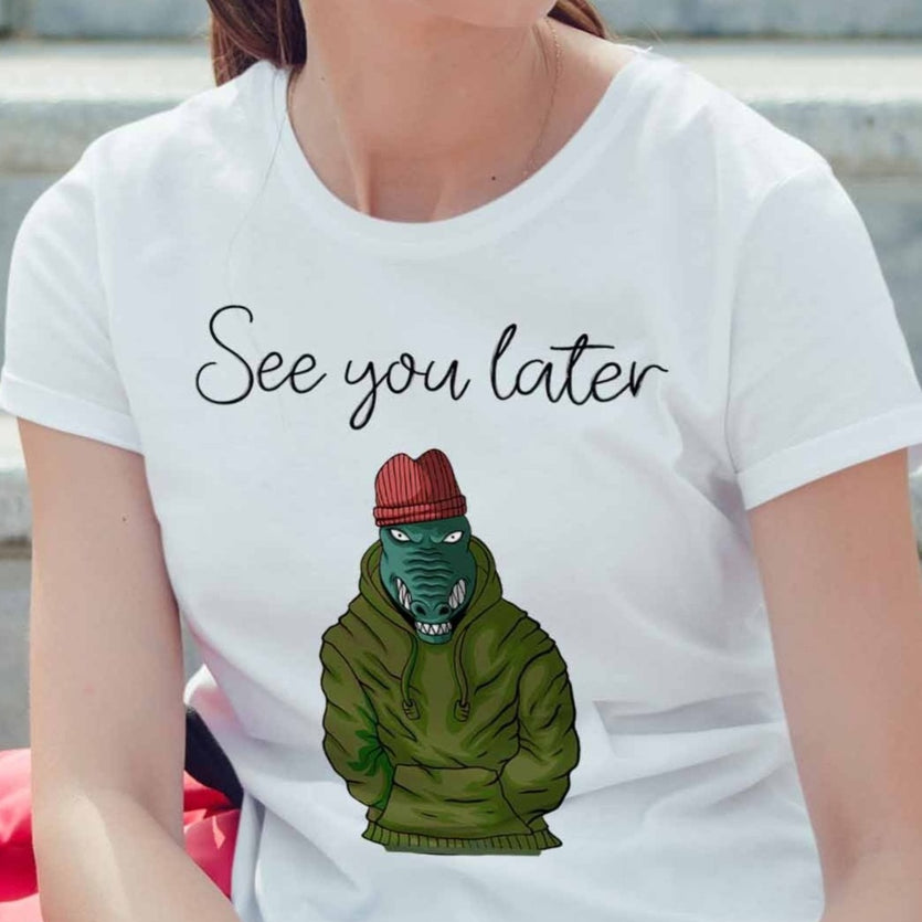 See you later alligator - My Custom Tee Party