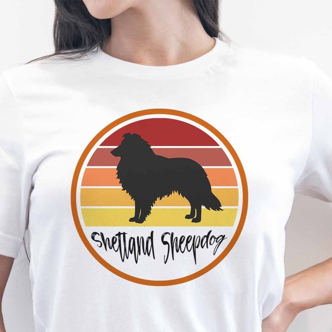 Shetland Sheepdog - My Custom Tee Party