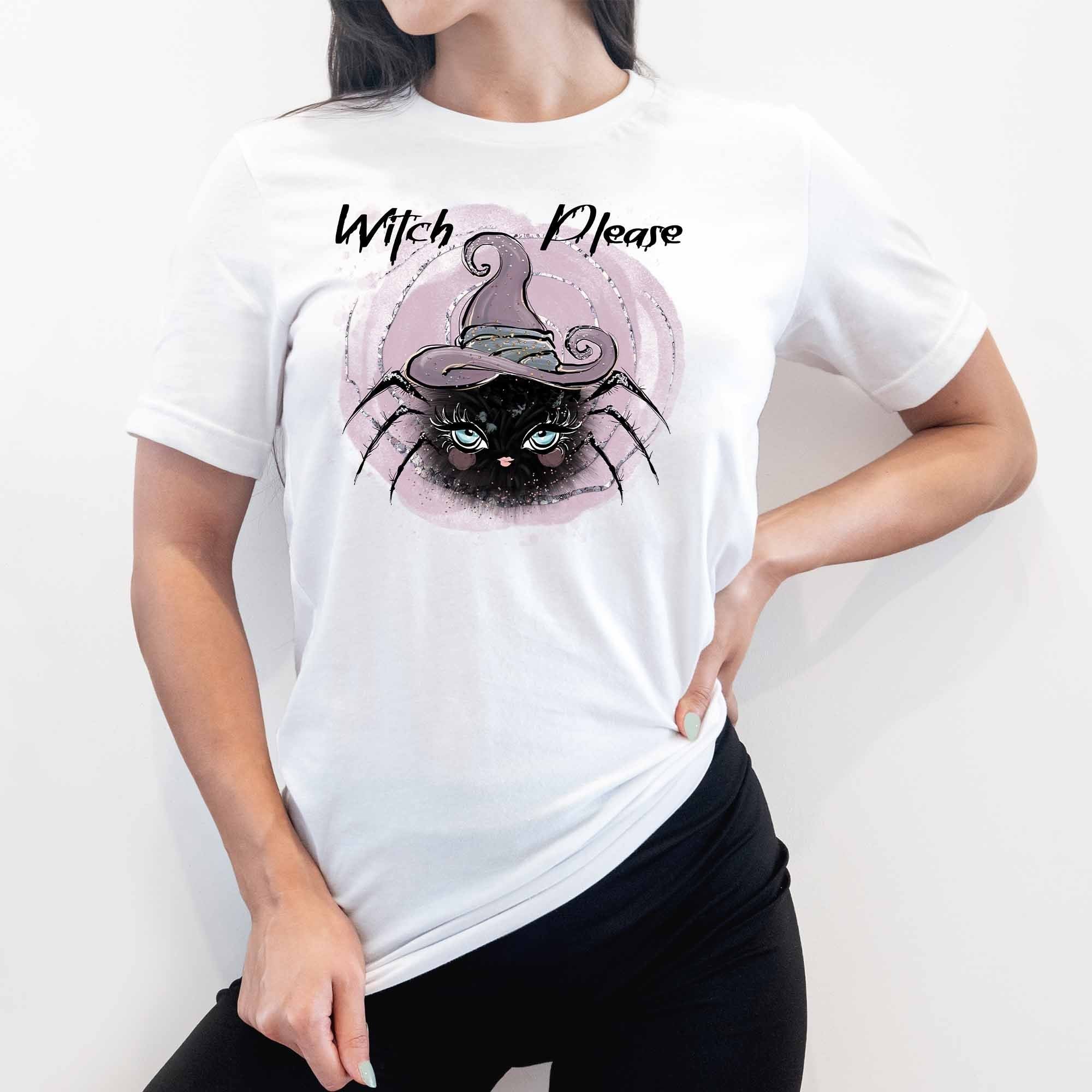 Witch Please Graphic Tee - My Custom Tee Party
