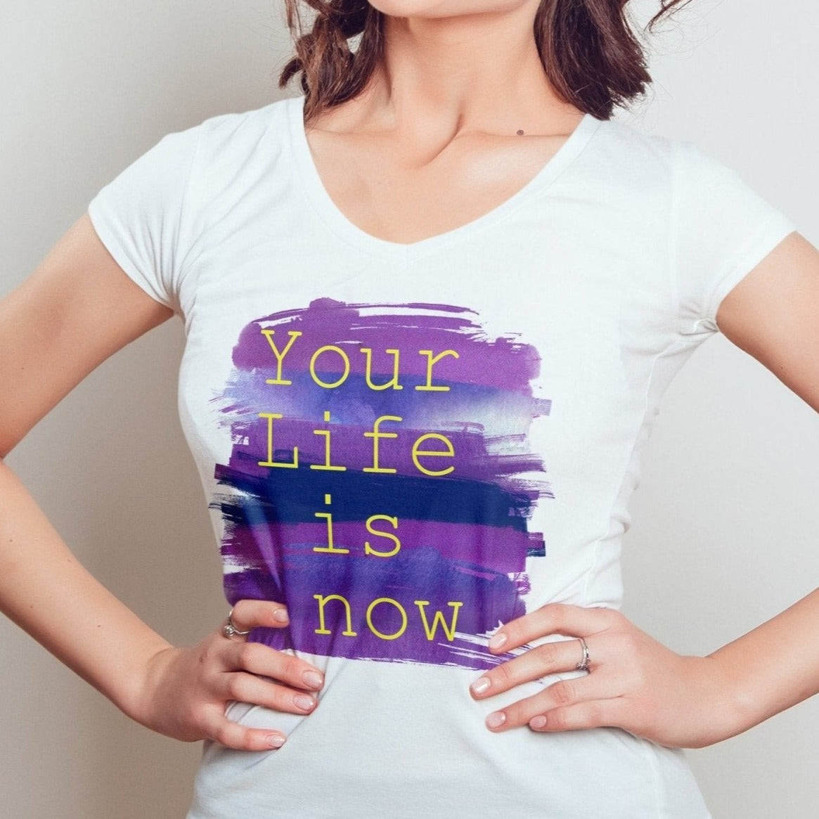 You're Life Is Now - My Custom Tee Party